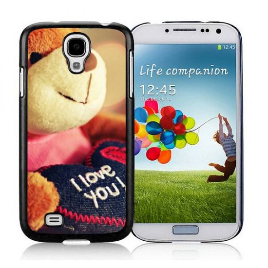 Valentine Bear Samsung Galaxy S4 9500 Cases DHI | Women - Click Image to Close